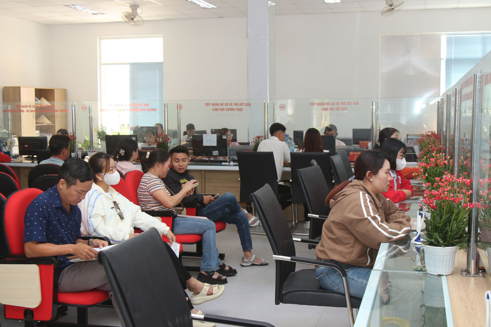 Mô hình “Chính quyền thân thiện” ở Phường 1 Bảo Lộc