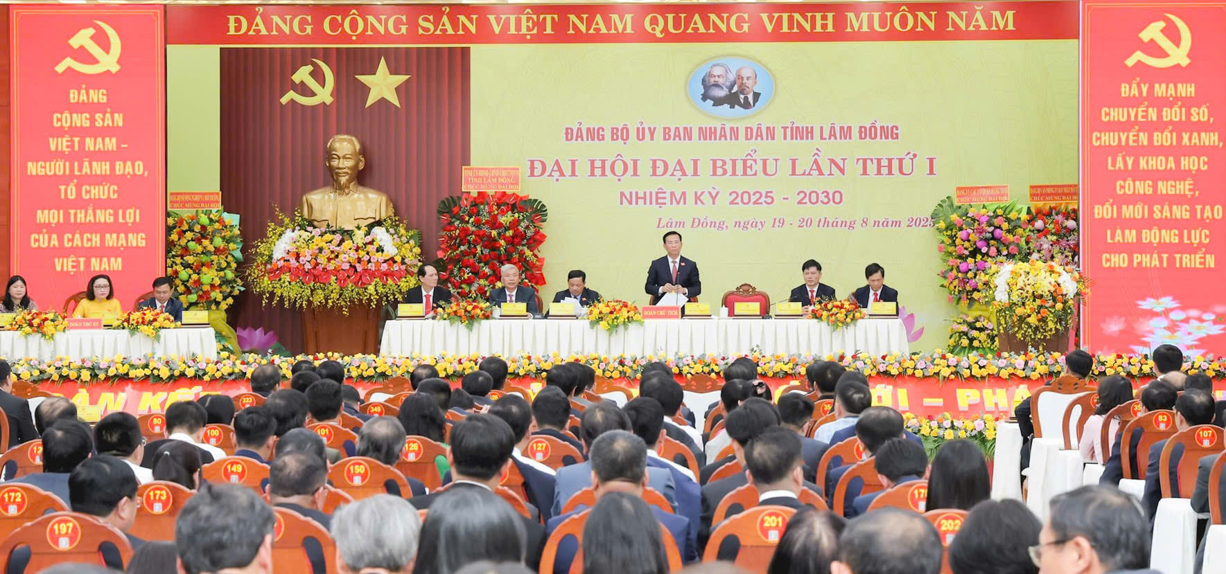 Phát biểu của Đồng chí Y Thanh Hà Niê Kđăm, Ủy viên Ban Chấp hành Trung ương Đảng, Bí thư Tỉnh ủy, Trưởng Đoàn ĐBQH tỉnh tại Đại hội Đảng bộ Ủy ban nhân dân tỉnh lần thứ I, nhiệm kỳ 2025 - 2030