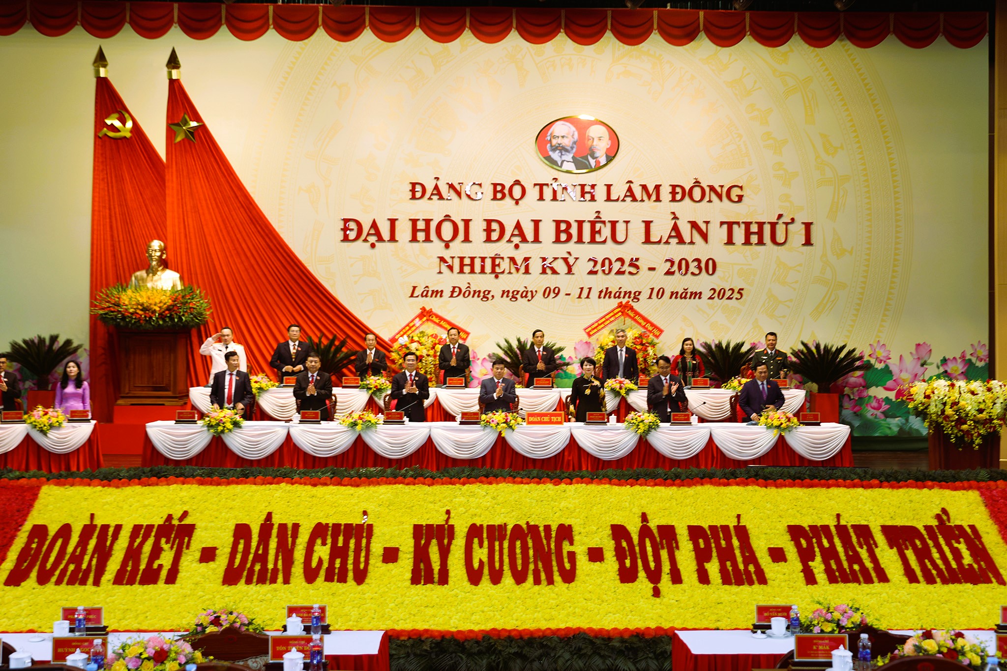 Phiên trù bị Đại hội đại biểu Đảng bộ tỉnh Lâm Đồng lần thứ I