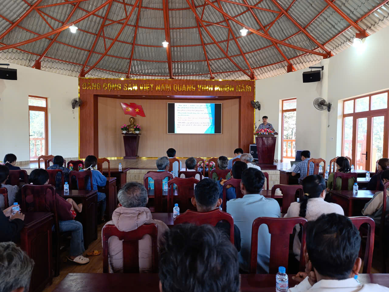 Cát Tiên 3: tăng cường công tác tuyên truyền phổ biến giáo dục pháp luật cho Nhân dân vùng đồng bào dân tộc thiểu số