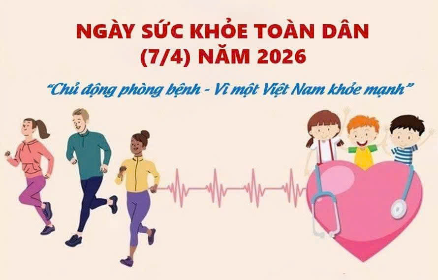 LẠC DƯƠNG HƯỞNG ỨNG NGÀY SỨC KHỎE TOÀN DÂN 07/4/2026