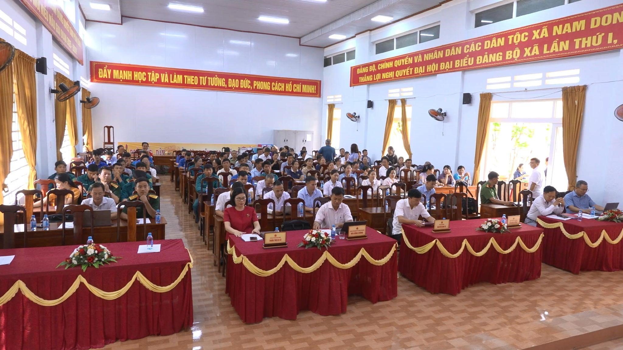 Xã Nam Dong họp Ban Chỉ đạo phòng, chống dịch bệnh ở người