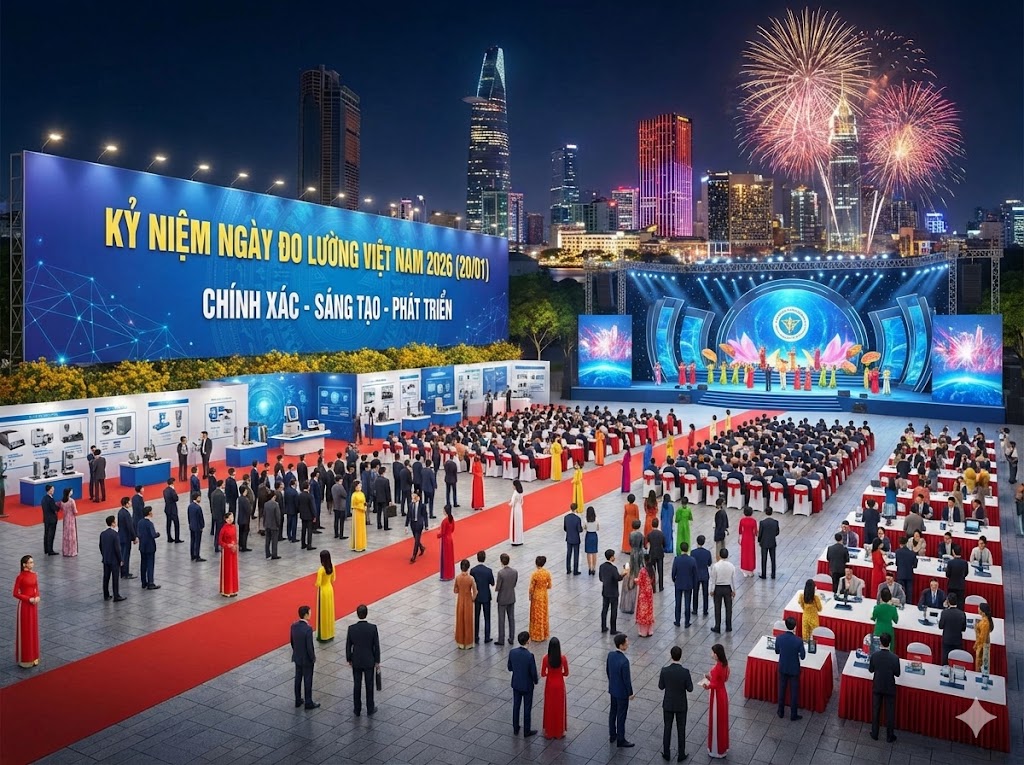 Tổ chức kỷ niệm Ngày Đo lường Việt Nam năm 2026
