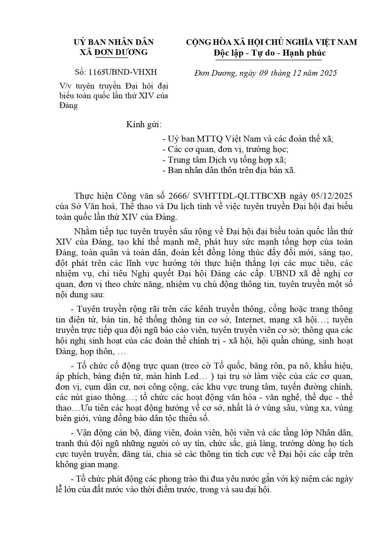Tuyên truyền Đại hội đại biểu toàn quốc lần thứ XIV của Đảng