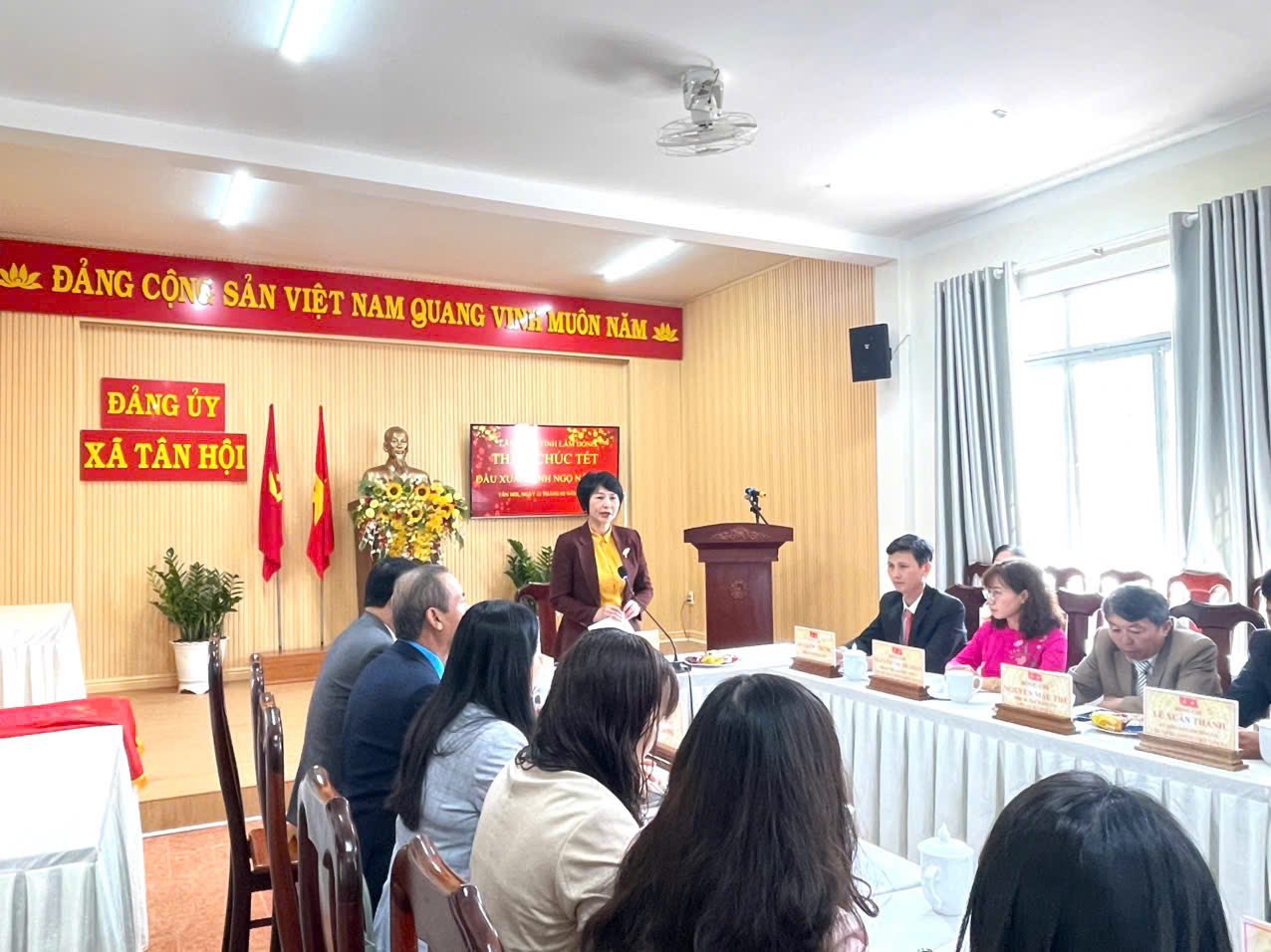 Lãnh đạo tỉnh Lâm Đồng đã đến thăm, chúc Tết đầu Xuân Bính Ngọ năm 2026