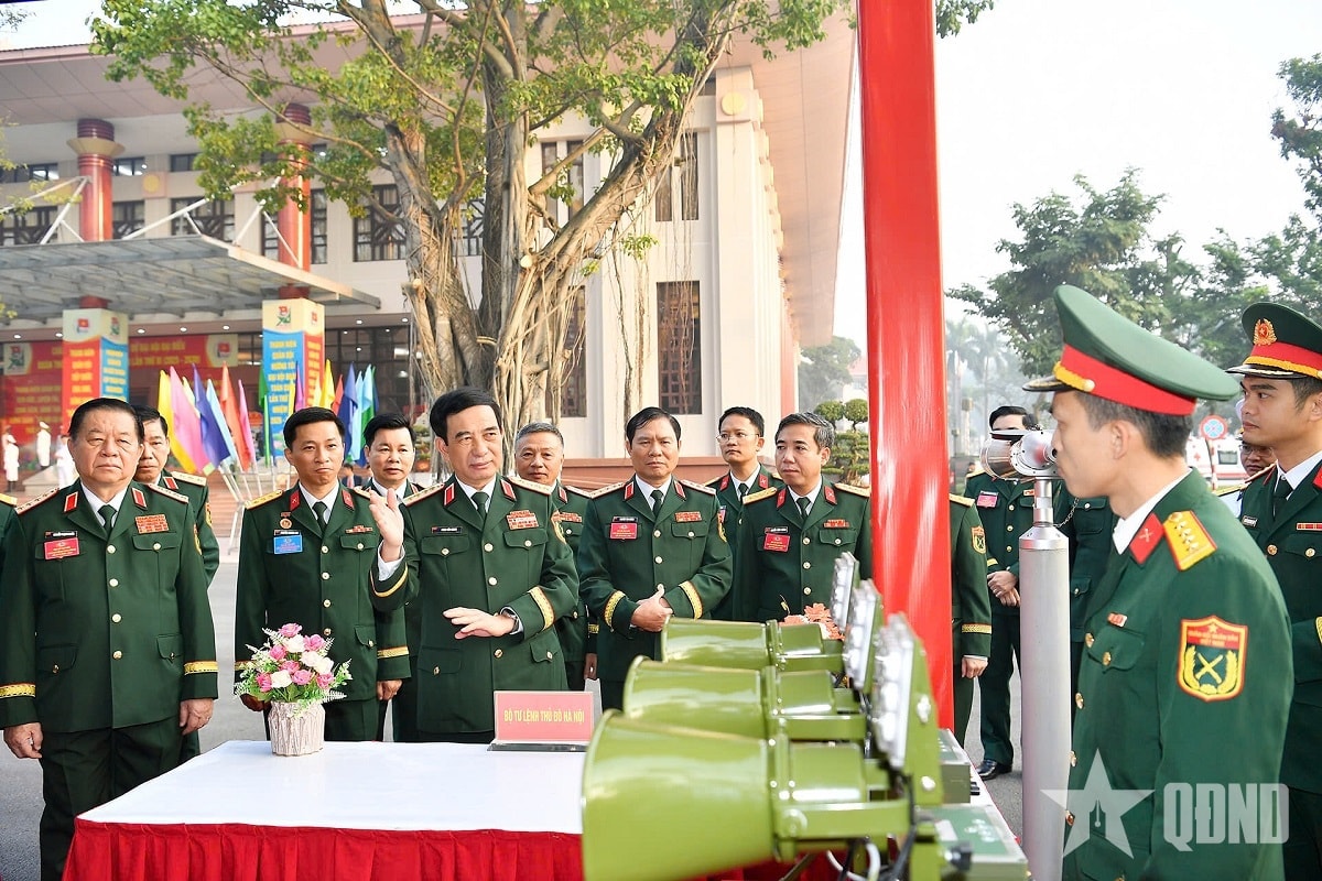 Phát huy truyền thống Quân đội anh hùng trong giai đoạn phát triển mới