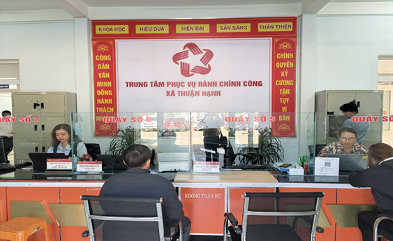 XÃ THUẬN HẠNH ĐỘT PHÁ CẢI CÁCH HÀNH CHÍNH, HƯỚNG TỚI CHÍNH QUYỀN SỐ ỨNG DỤNG TRÍ TUỆ NHÂN TẠO (AI) GIAI ĐOẠN 2026 - 2030