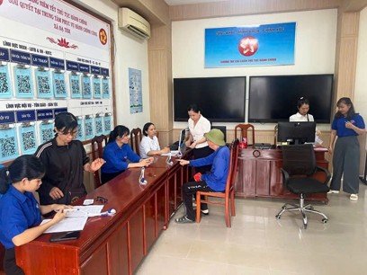 XÃ ĐẠ TẺH: KHI CÔNG NGHỆ SONG HÀNH CÙNG SỰ TẬN TÂM “THÔN THÔNG MINH – GẮN KẾT CHÍNH QUYỀN VỚI NHÂN DÂN QUA CÔNG NGHỆ VÀ SỰ TẬN TÂM”
