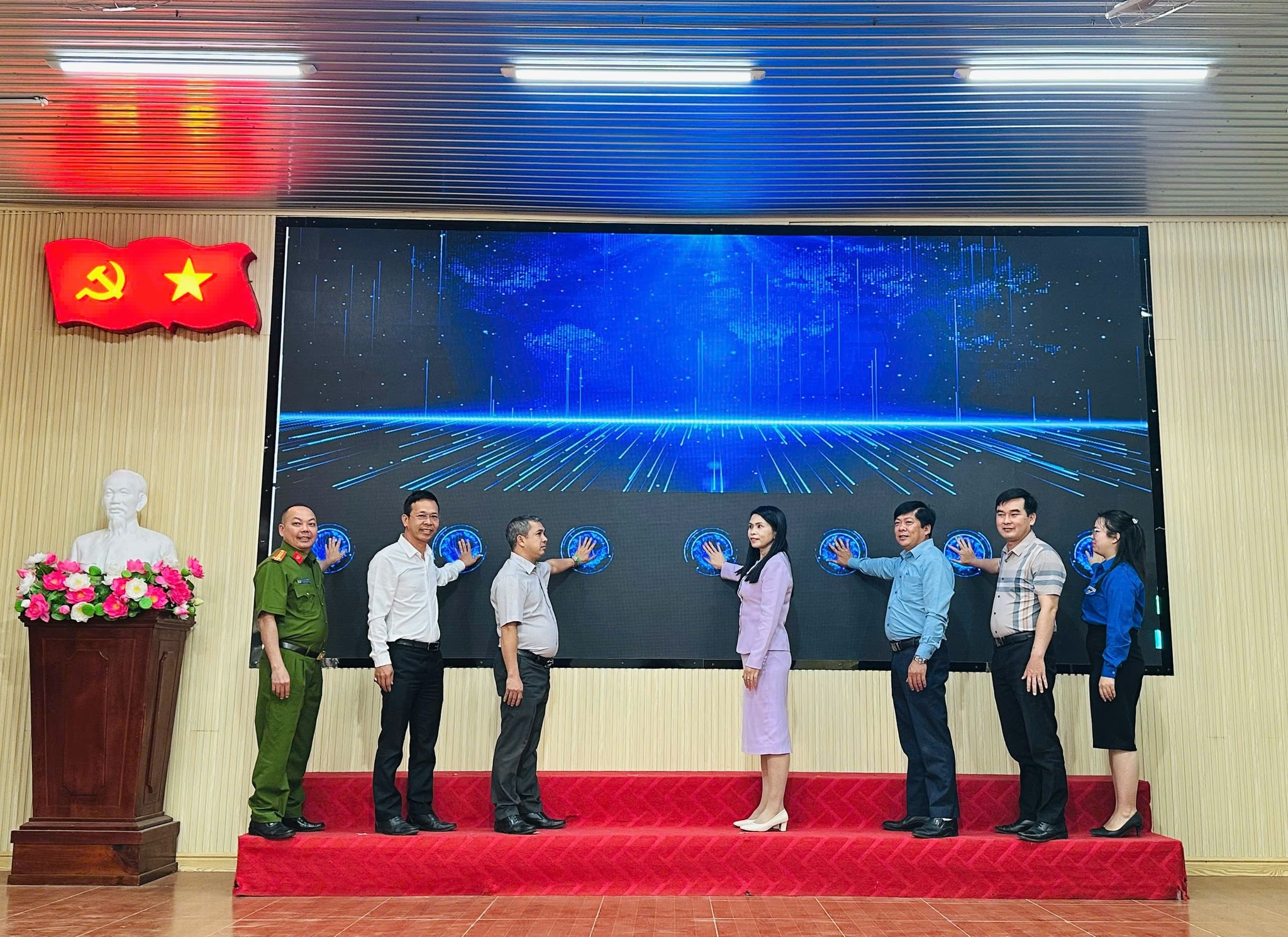 XÃ KA ĐÔ PHÁT ĐỘNG PHONG TRÀO THI ĐUA “BÌNH DÂN HỌC VỤ SỐ” NĂM 2026