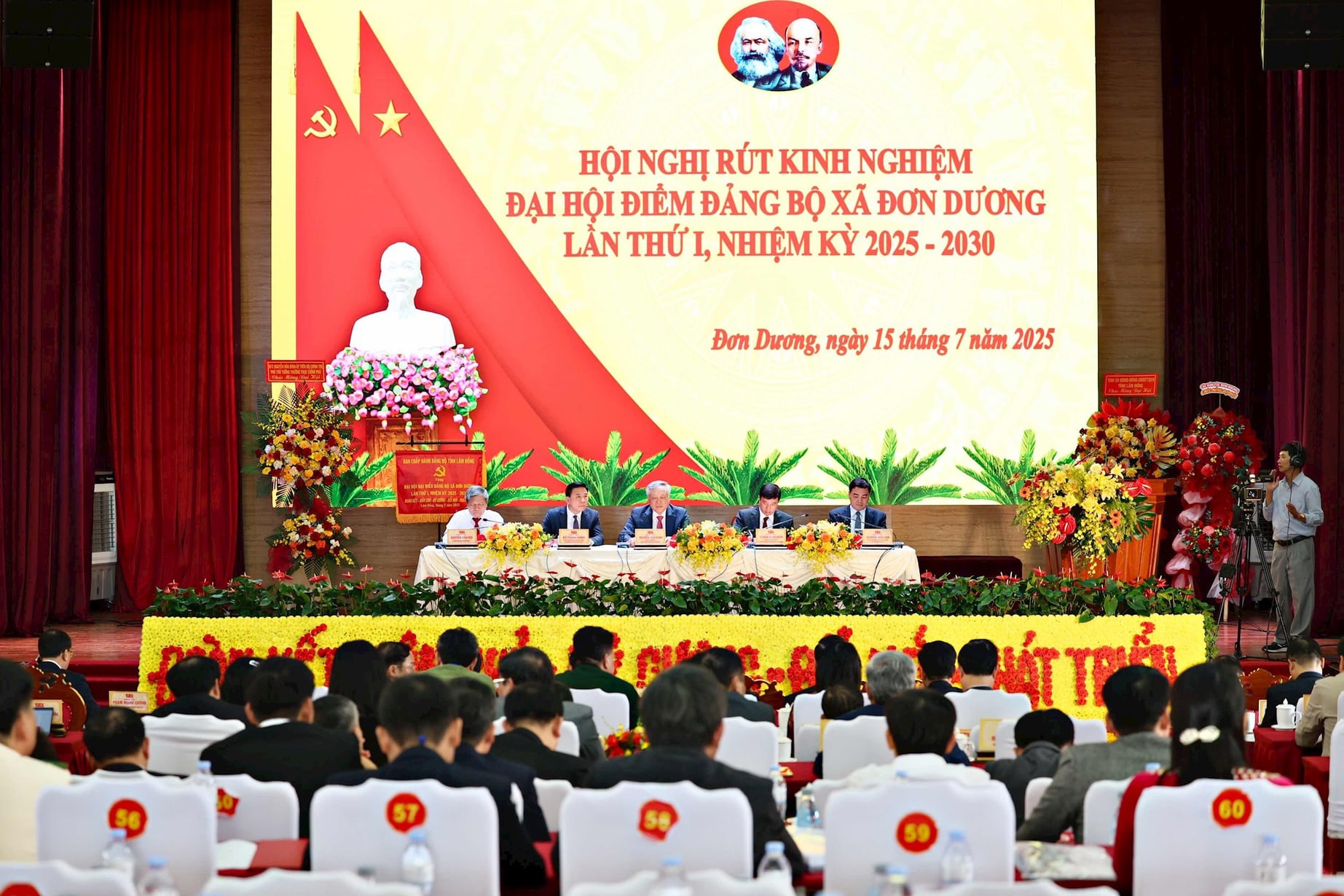 TỈNH ỦY LÂM ĐỒNG RÚT KINH NGHIỆM SAU ĐẠI HỘI ĐIỂM ĐẢNG BỘ XÃ ĐƠN DƯƠNG