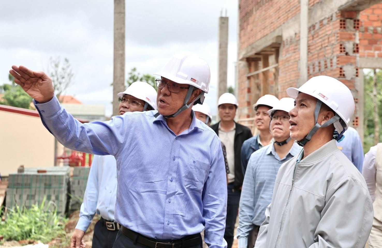 Lâm Đồng phấn đấu hoàn thành Dự án Trường THPT Chuyên Bảo Lộc trước ngày 15/8