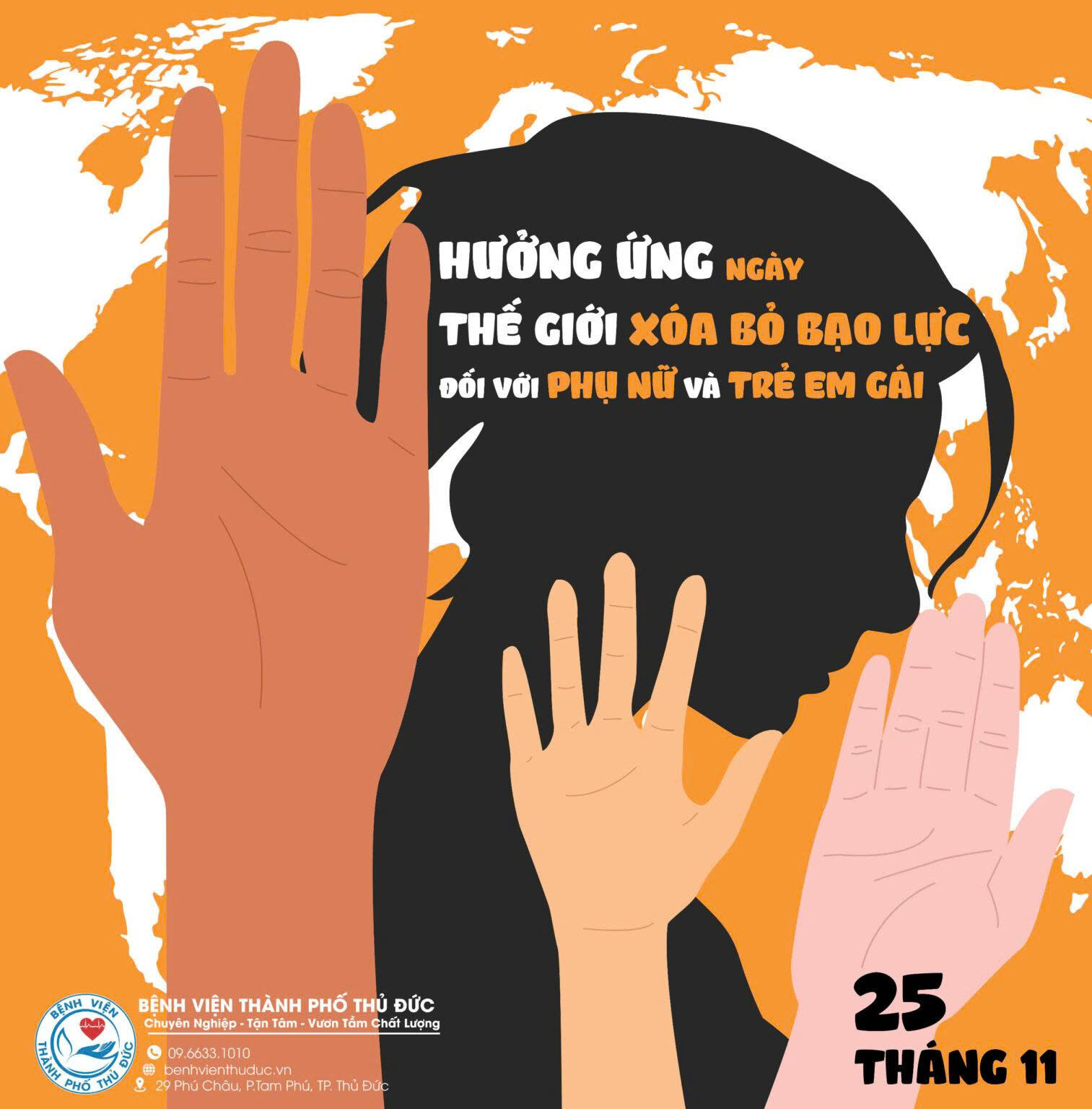 Phòng, chống bạo lực gia đình và hưởng ứng Ngày Quốc tế xóa bỏ bạo lực đối với phụ nữ và trẻ em gái  