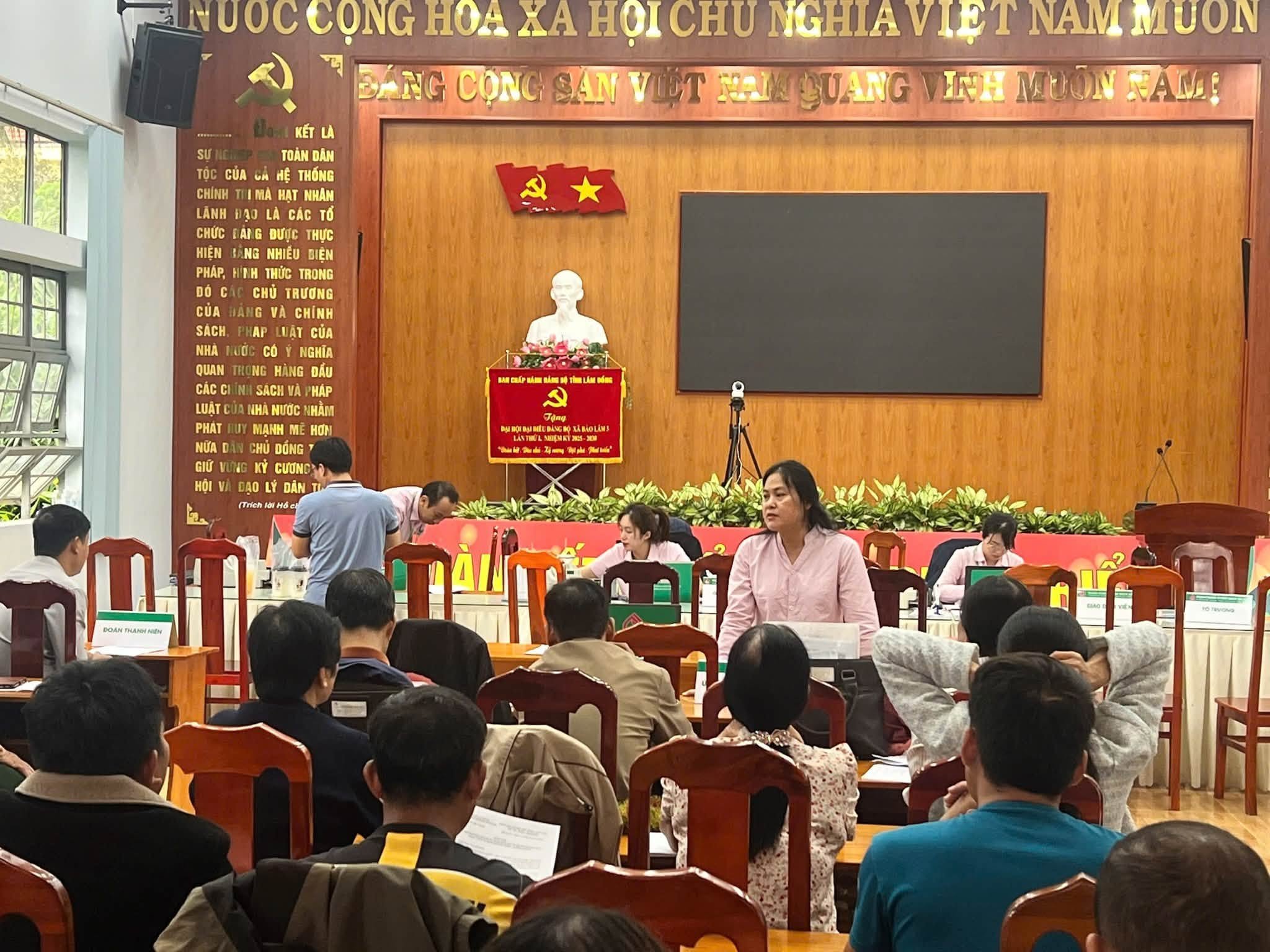 BẢO LÂM 3: ĐẨY MẠNH CHUYỂN ĐỔI SỐ, NÂNG CAO HIỆU QUẢ TÍN DỤNG CHÍNH SÁCH