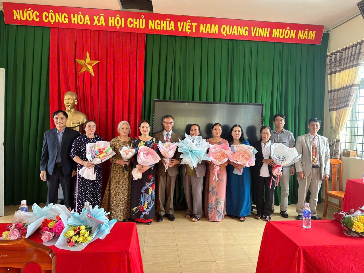 QUY CHẾ Thực hiện chế độ tiền thưởng theo Nghị định 73/2024/NĐ-CP  của Trường TH&THCS Phan Bội Châu