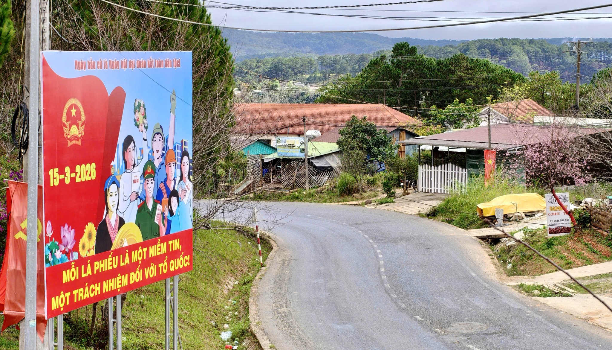 LẠC DƯƠNG ĐẨY MẠNH TUYÊN TRUYỀN LUẬT BẦU CỬ ĐẠI BIỂU QUỐC HỘI VÀ ĐẠI BIỂU HỘI ĐỒNG NHÂN DÂN