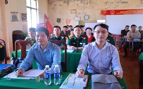 XÃ THUẬN HẠNH TỔ CHỨC HỘI NGHỊ TUYÊN TRUYỀN, PHỔ BIẾN, GIÁO DỤC PHÁP LUẬT NĂM 2026.