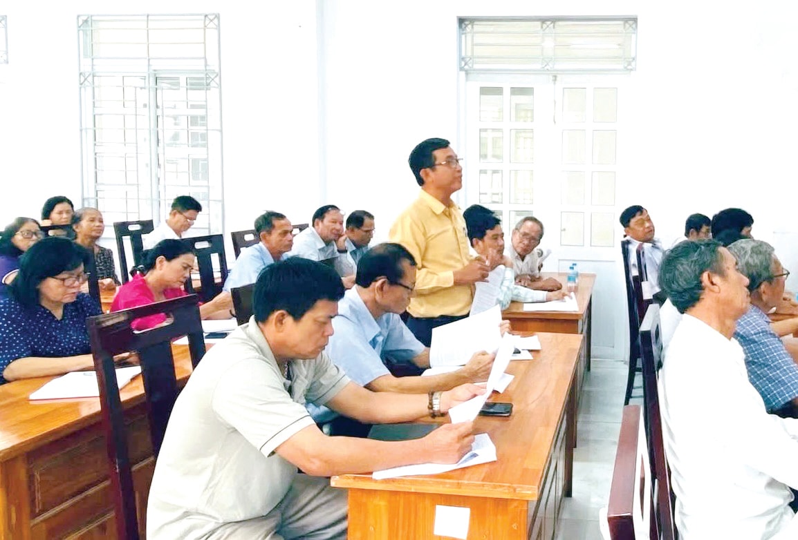 “Sợi dây” kết nối chính quyền và Nhân dân