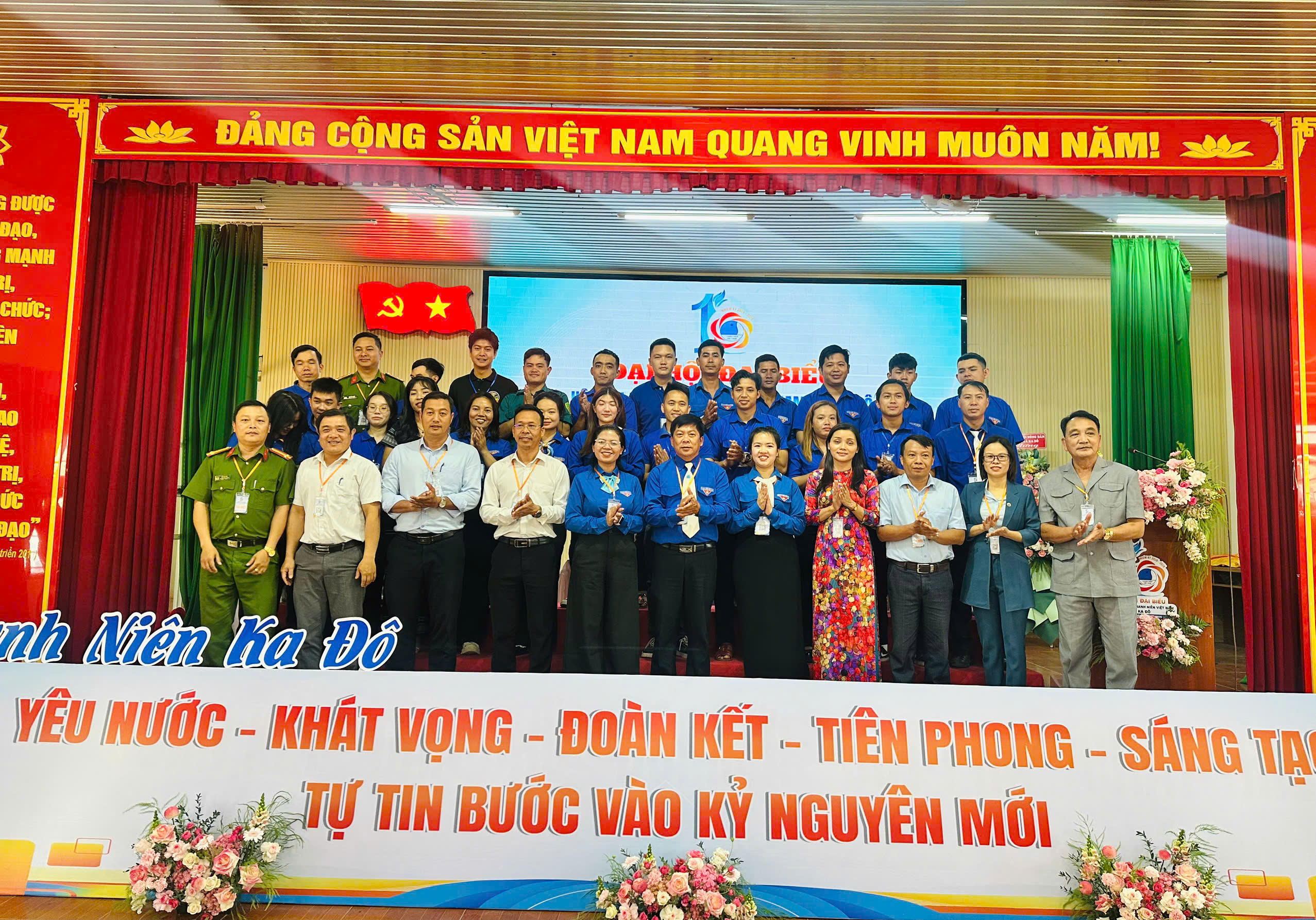ĐẠI HỘI ĐẠI BIỂU HỘI LIÊN HIỆP THANH NIÊN VIỆT NAM XÃ KA ĐÔ LẦN THỨ NHẤT, NHIỆM KỲ 2026-2029