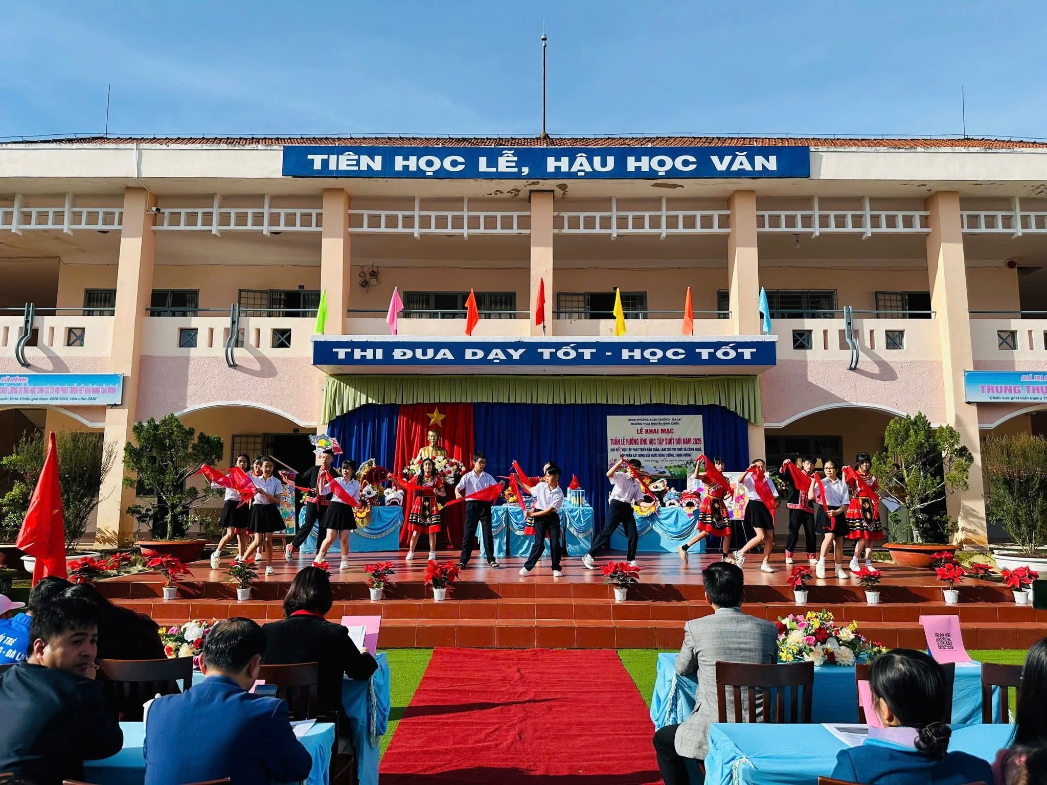 TRƯỜNG THCS NGUYỄN ĐÌNH CHIỂU ĐẠT GIẢI CẤP QUỐC GIA – DẤU ẤN TỰ HÀO CỦA GIÁO DỤC PHƯỜNG XUÂN TRƯỜNG – ĐÀ LẠT