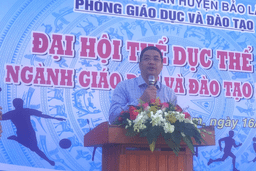 GIÁO DỤC BẢO LÂM - HƠN 1000 VĐV THAM GIA ĐẠI HỘI TDTT NGÀNH GIÁO DỤC NĂM 2025