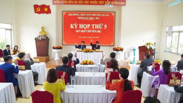 Đại đoàn kết dân tộc - Nguồn sức mạnh làm nên mùa thu độc lập và sự vận dụng tại phường B’Lao