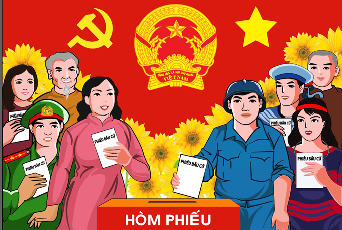 Thông báo tiếp nhận hồ sơ ứng cử đại biểu HĐND xã khóa XIII, nhiệm kỳ 2026-2031 trên địa bàn xã Ka Đô 