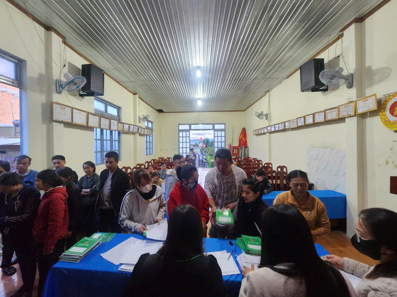 NGÂN HÀNG CHÍNH SÁCH XÃ HỘI TRIỂN KHAI ĐỐI CHIẾU PHÂN LOẠI NỢ ĐẾN 100% KHÁCH HÀNG