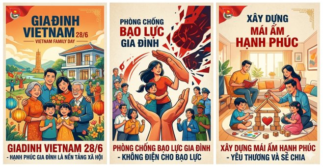 Gia đình – Suối nguồn yêu thương