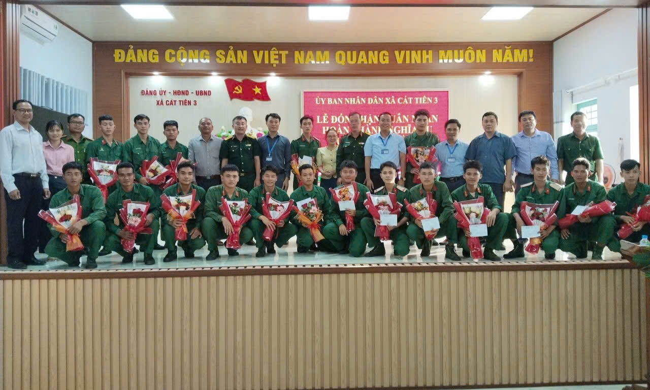 Ban Chỉ huy Quân sự xã Cát Tiên 3: Nhanh chóng ổn định tổ chức, triển khai hiệu quả nhiệm vụ quốc phòng địa phương