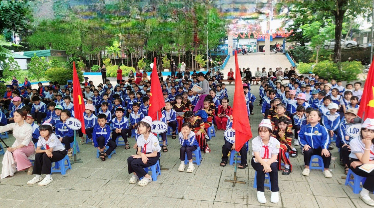 Trường Tiểu học Tô Vĩnh Diện tổng kết năm học 2025-2026