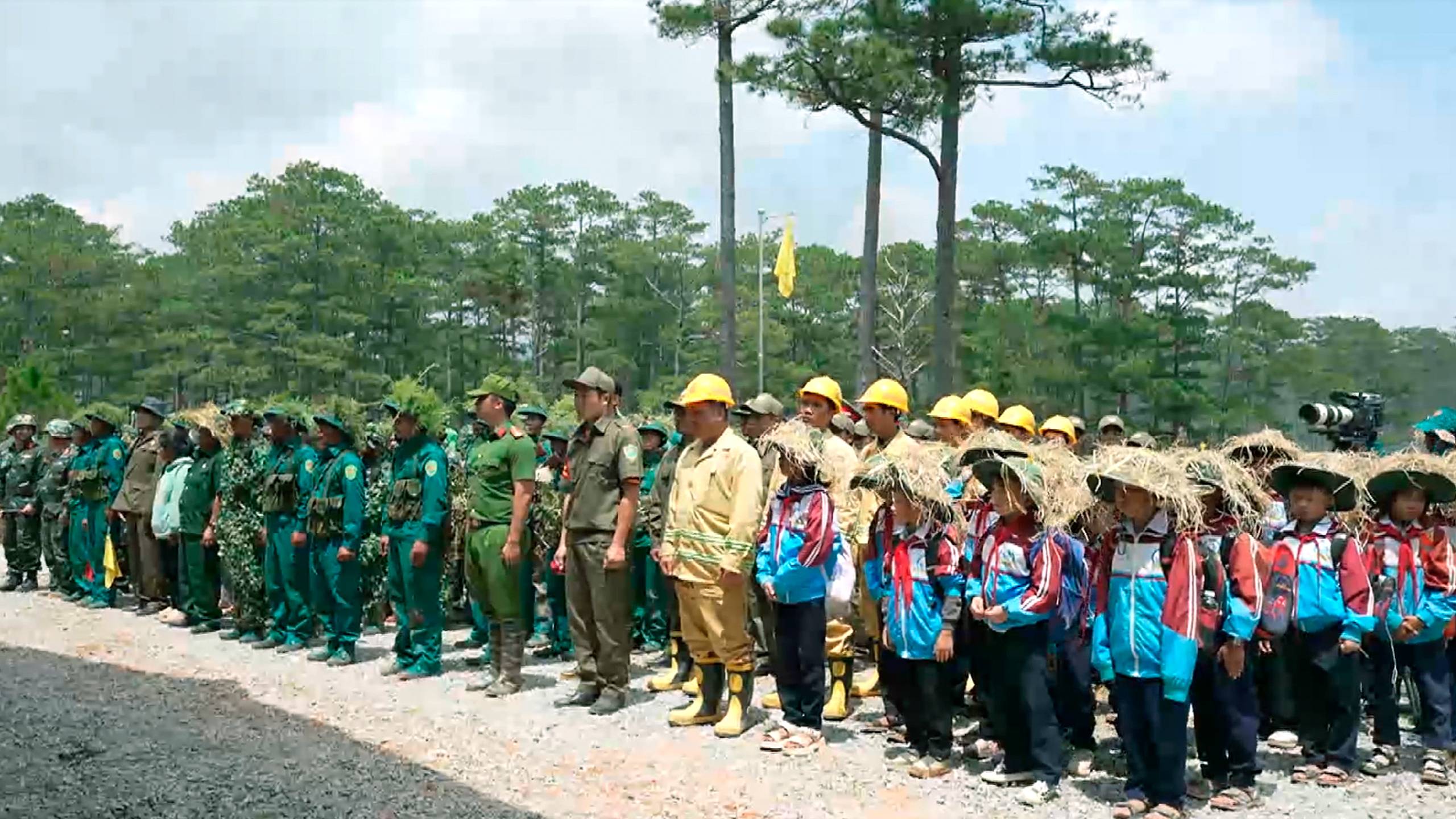 Lạc Dương hoàn thành tốt nội dung thực binh A4 trong diễn tập chiến đấu phòng thủ cụm 8