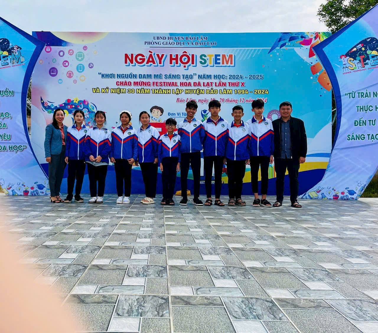 NGÀY HỘI STEM "KHƠI NGUỒN ĐAM MÊ SÁNG TẠO"
