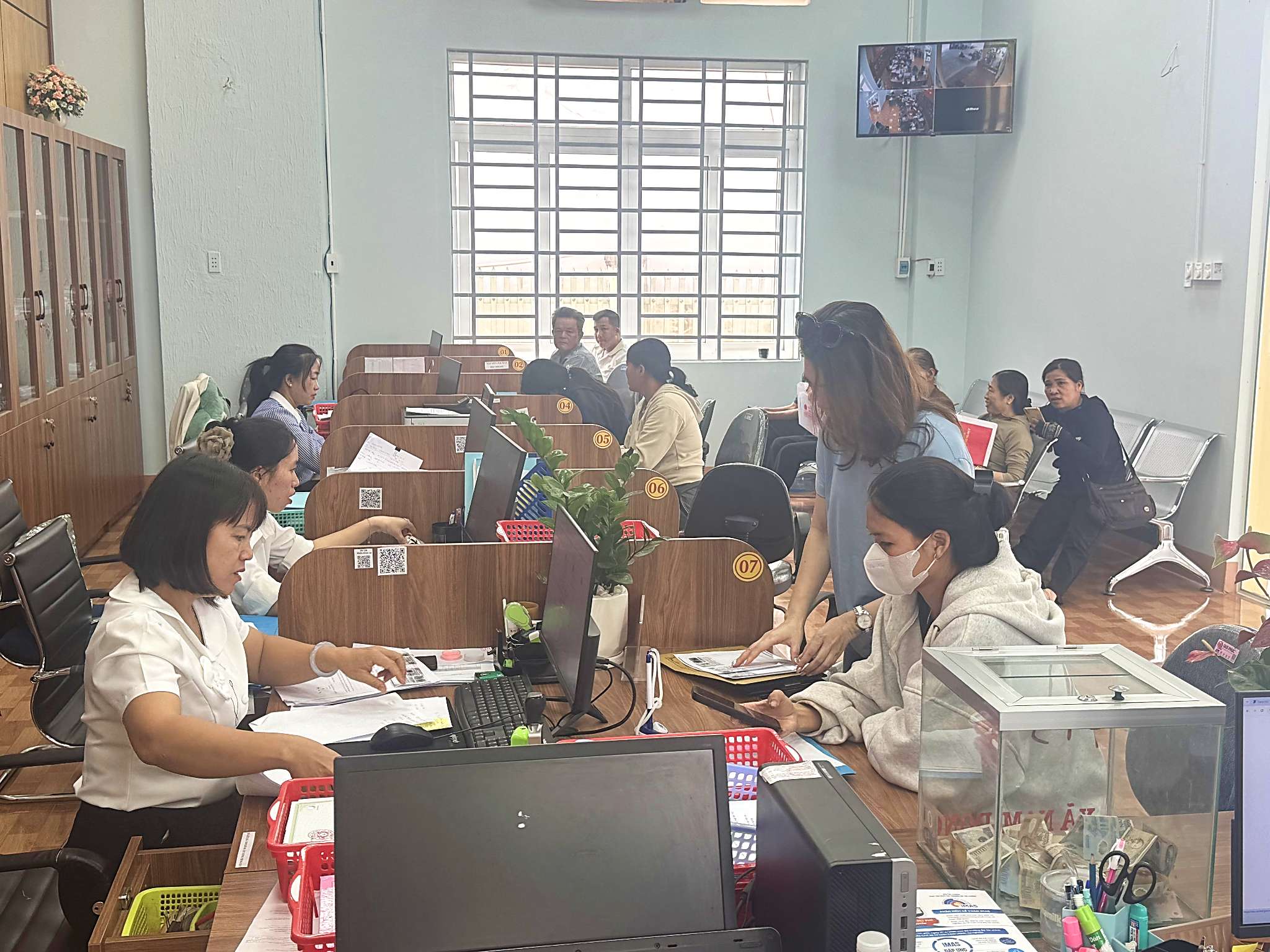 Xã Nam Dong phát động phong trào thi đua đẩy mạnh cải cách hành chính giai đoạn 2026 - 2030
