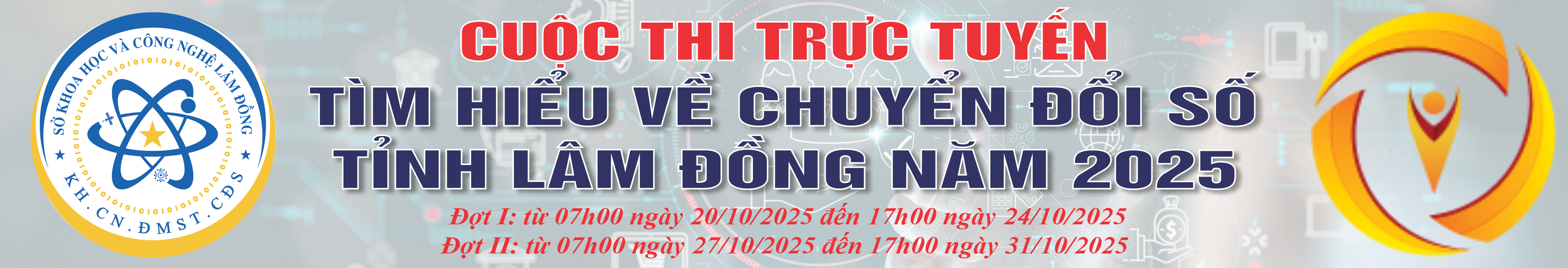 Cuộc thi trực tuyến Tìm hiểu về chuyển đổi số