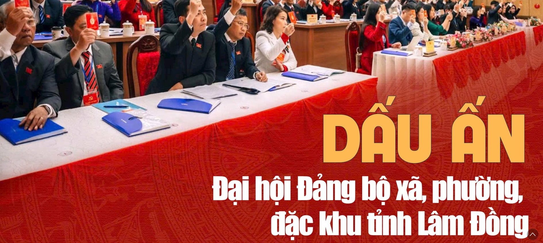 DẤU ẤN ĐẠI HỘI ĐẢNG BỘ XÃ, PHƯỜNG, ĐẶC KHU TỈNH LÂM ĐỒNG