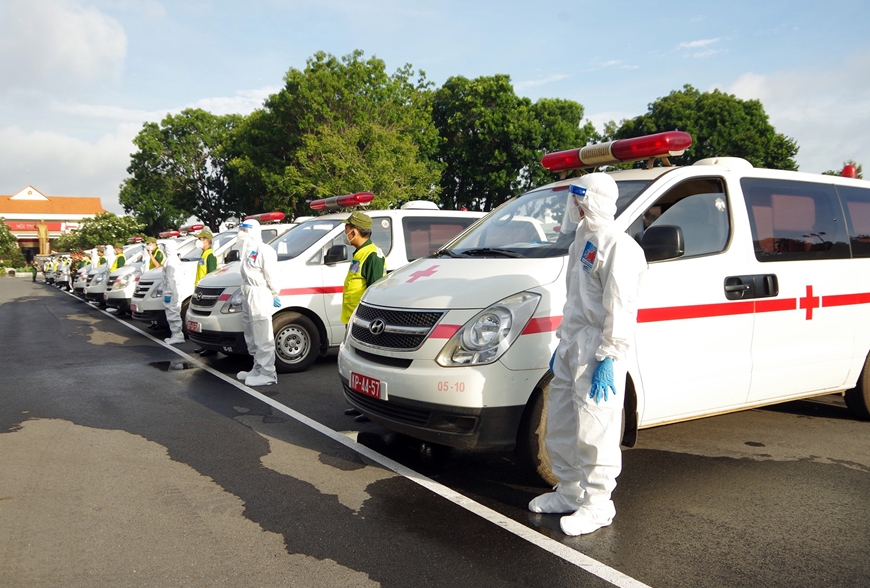 CHẤN CHỈNH HOẠT ĐỘNG XE Ô TÔ CỨU THƯƠNG TRÊN ĐỊA BÀN TỈNH LÂM ĐỒNG