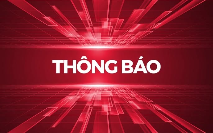 Thông báo: Bộ phận Tiếp nhận và trả kết quả giải quyết thủ tục hành chính của Công an tỉnh Lâm Đồng.
