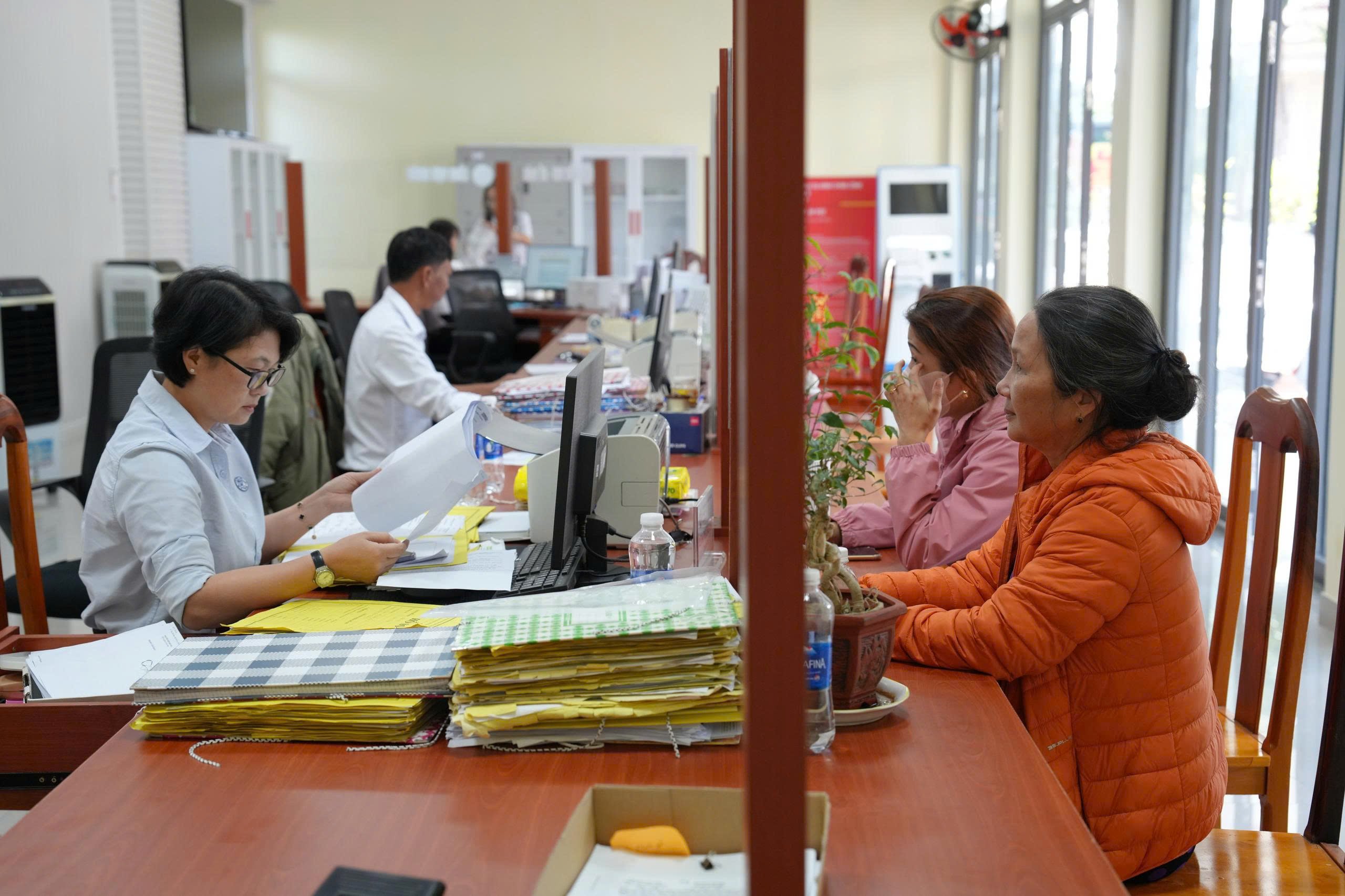 Bảo Lâm 3 đẩy mạnh chuyển đổi số trong giải quyết thủ tục hành chính
