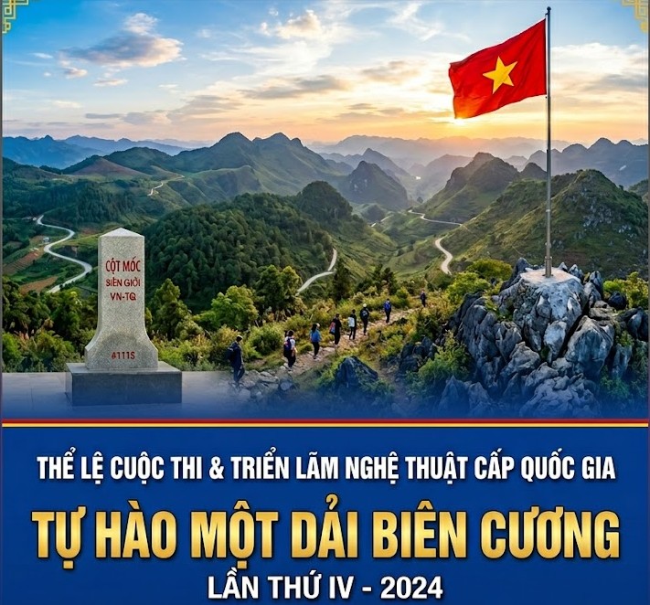 Thể lệ Cuộc thi và Triển lãm ảnh nghệ thuật cấp Quốc gia "Tự hào một dải biên cương" lần thứ IV 
