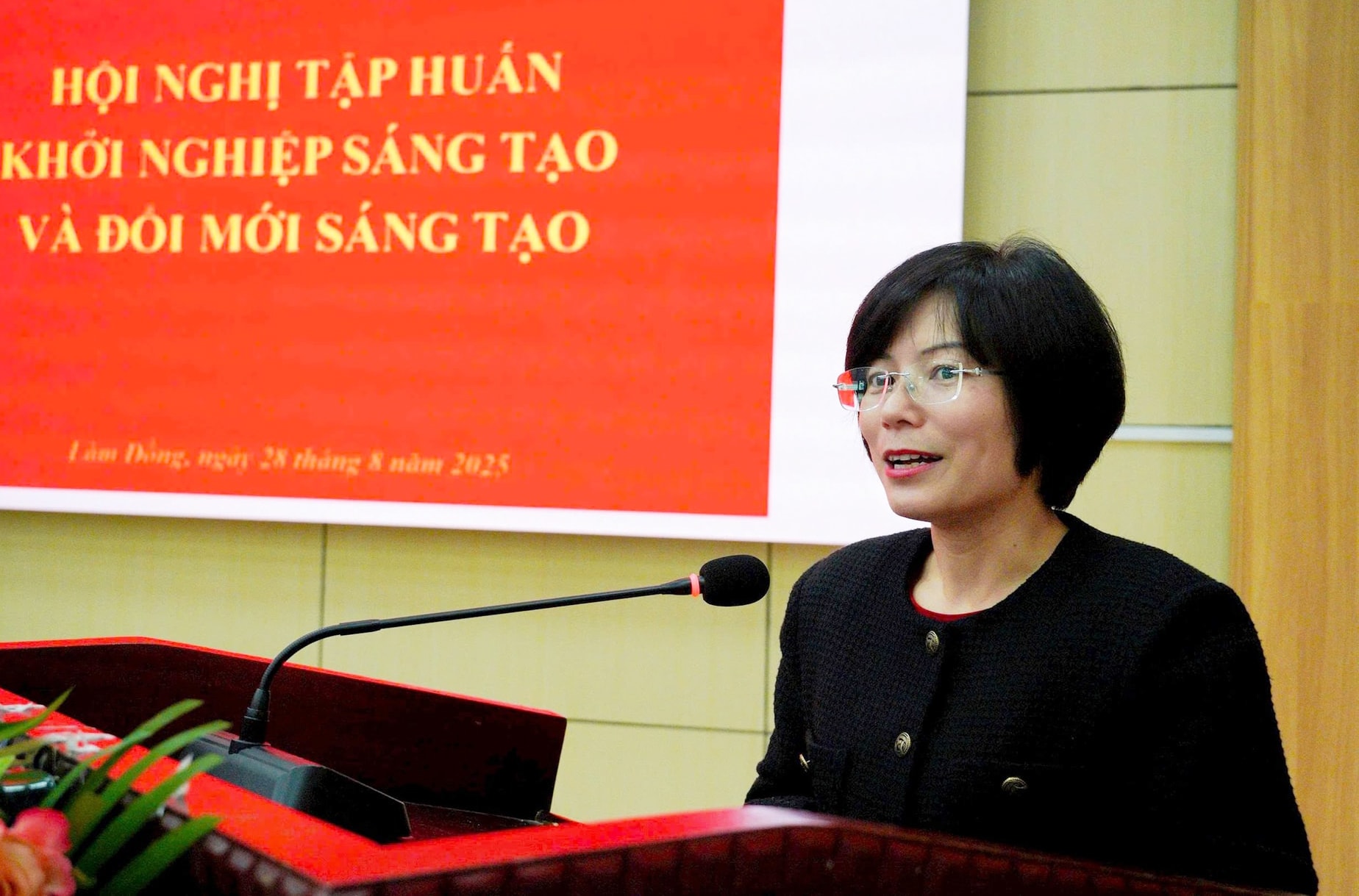 Đẩy mạnh đổi mới sáng tạo, khẳng định vị thế của Lâm Đồng