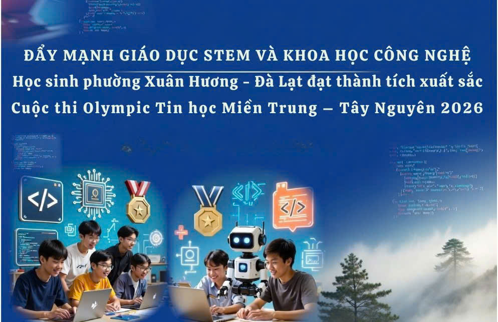 Các trường THCS phường Xuân Hương - Đà Lạt tích cực nâng cao năng lực tin học cho học sinh trong thời đại chuyển đổi số