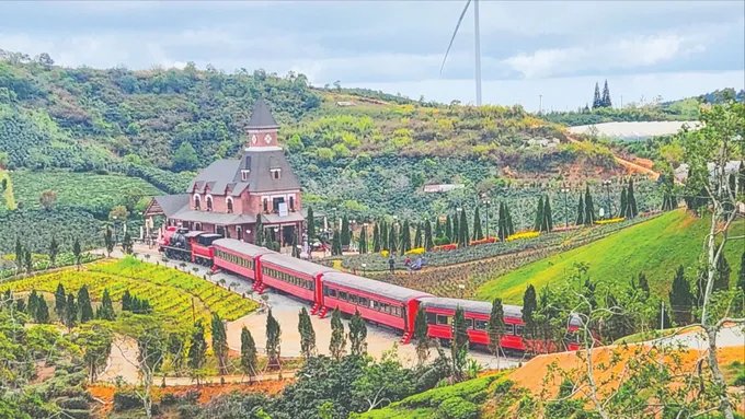 Sở trà đầu tiên của xứ Đông Dương