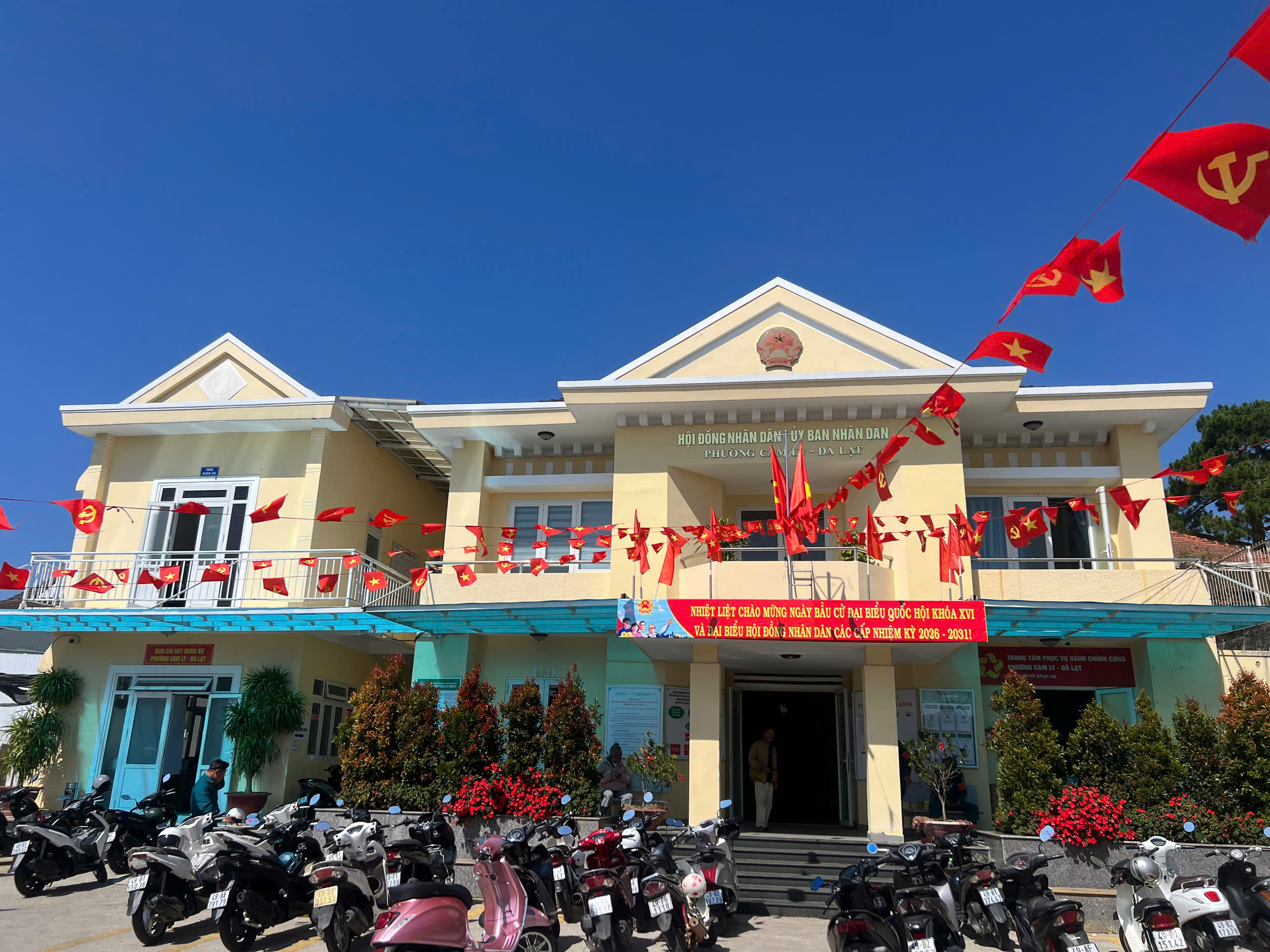 ĐIỀU TRA CƠ SỞ HÀNH CHÍNH SỰ NGHIỆP  PHƯỜNG CAM LY – ĐÀ LẠT NĂM 2026