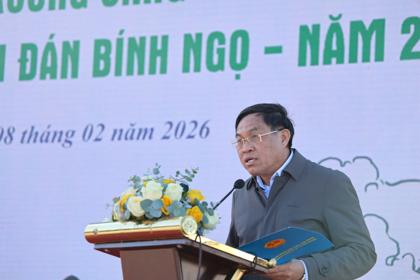 Lâm Đồng phát động phong trào trồng cây xanh, trồng hoa vì môi trường sáng - xanh - sạch - đẹp vui xuân đón Tết