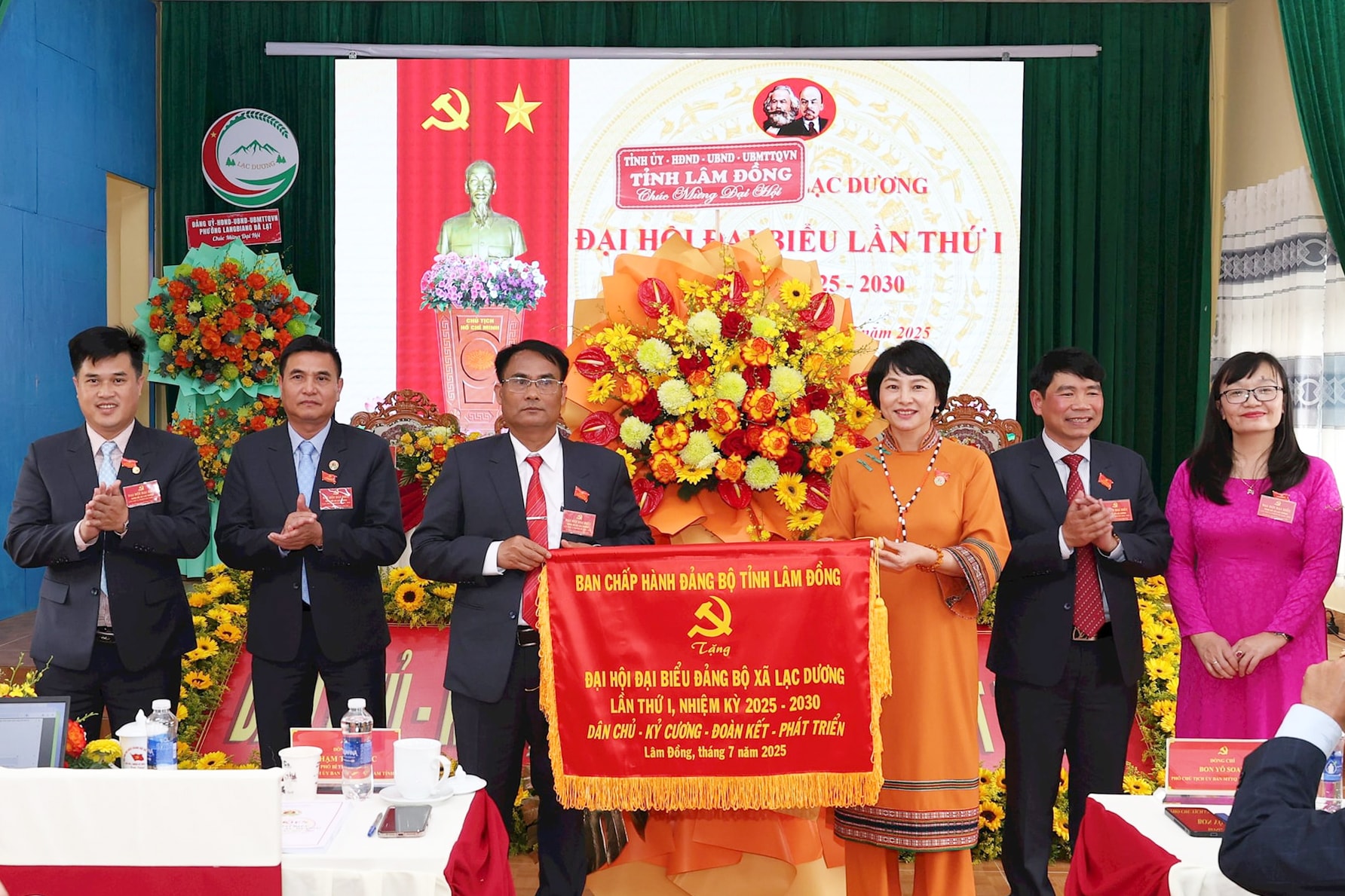 Đại hội đại biểu Đảng bộ xã Lạc Dương lần thứ I, nhiệm kỳ 2025 - 2030
