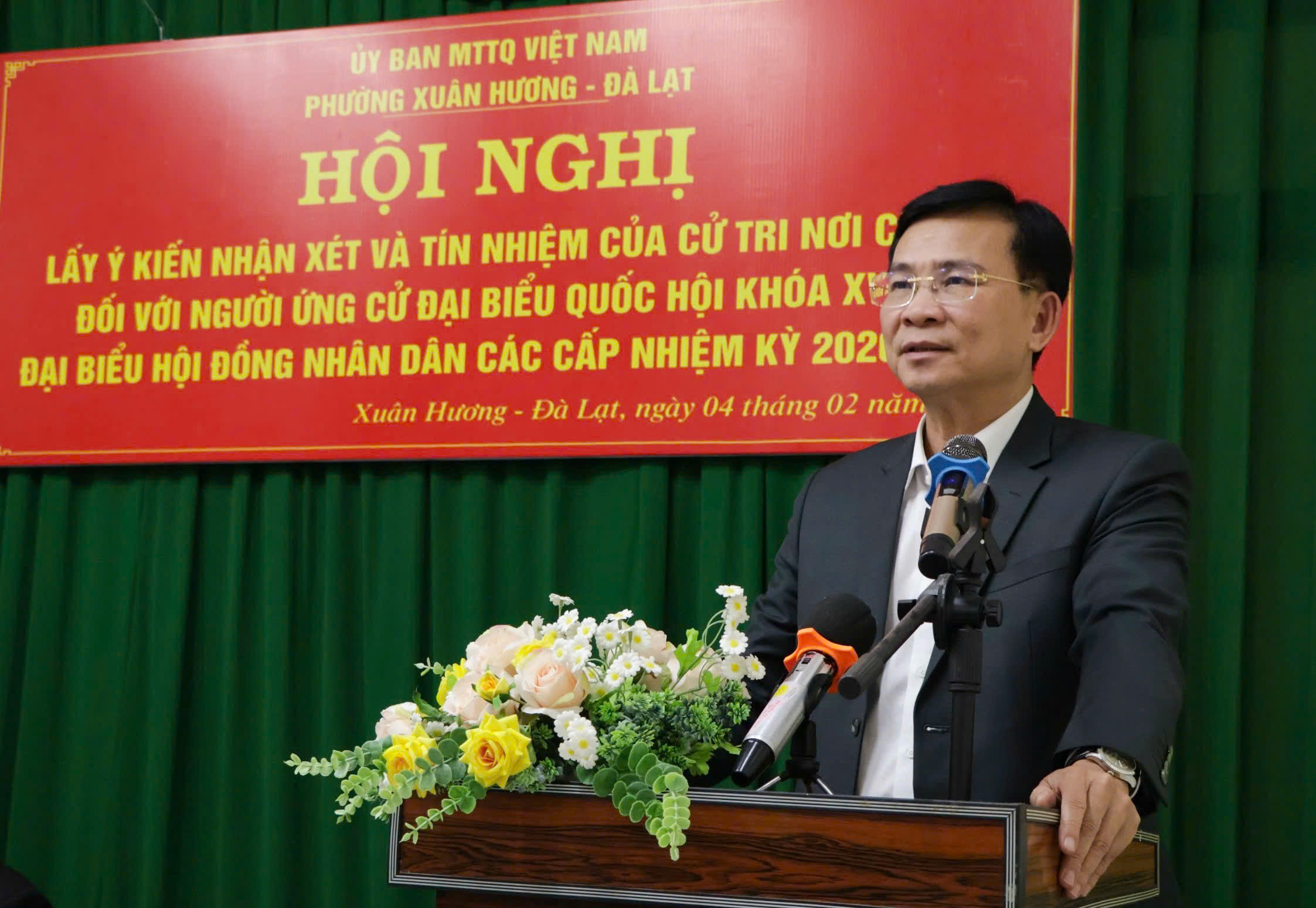 100% cử tri nơi cư trú thống nhất giới thiệu Chủ tịch UBND tỉnh Hồ Văn Mười ứng cử đại biểu HĐND tỉnh nhiệm kỳ 2026 – 2031