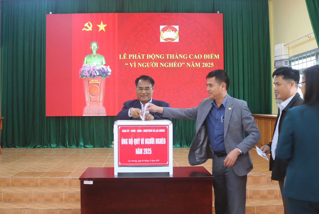 Tháng cao điểm “Vì người nghèo” 2025.