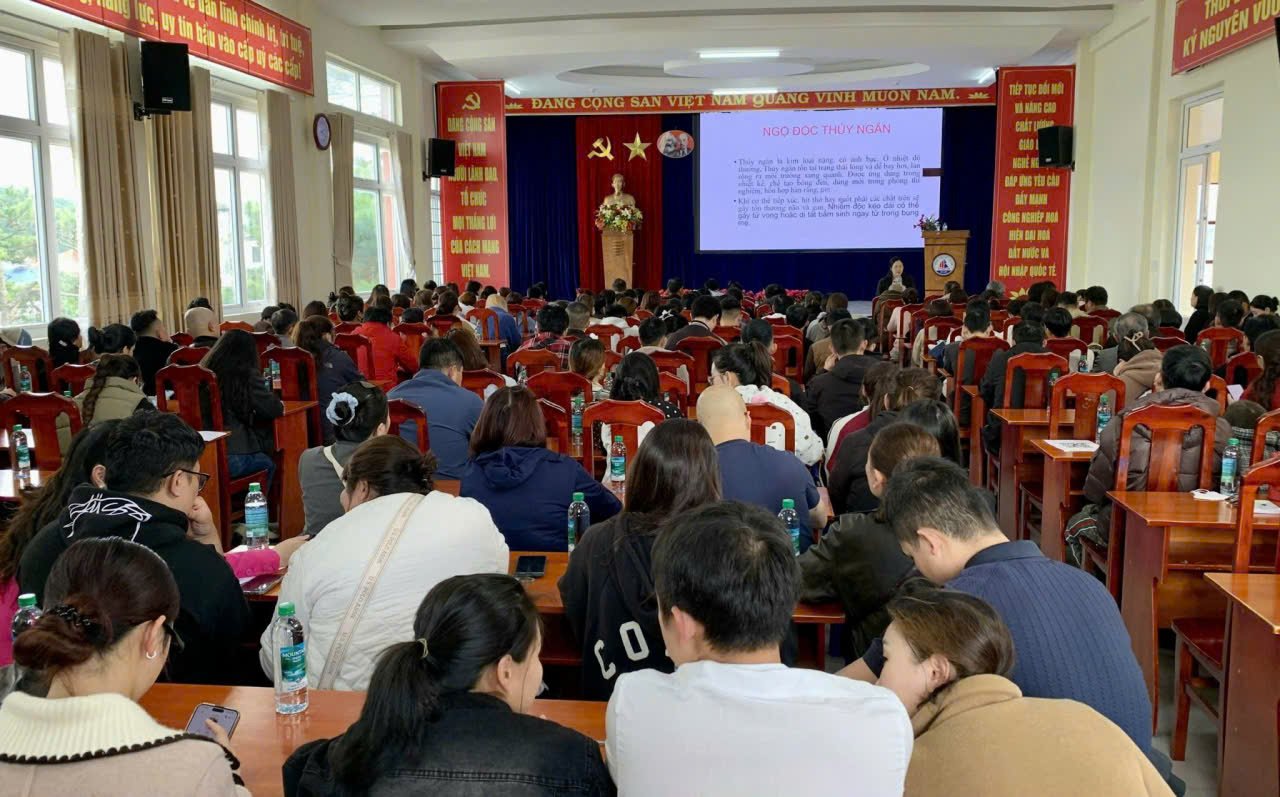 PHƯỜNG LÂM VIÊN – ĐÀ LẠT TĂNG CƯỜNG QUẢN LÝ VÀ PHỔ BIẾN QUY ĐỊNH AN TOÀN THỰC PHẨM NĂM 2026