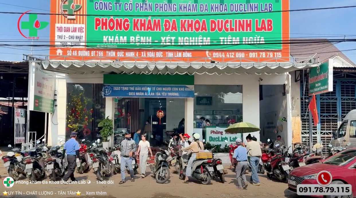 Video giới thiệu Phòng Khám Đa Khoa Duclinh Lab