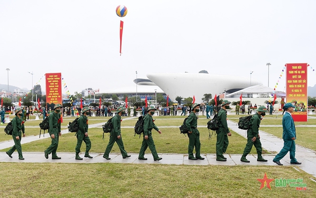 TUỔI TRẺ XÃ ĐỨC AN SẴN SÀNG LÊN ĐƯỜNG NHẬP NGŨ NĂM 2026